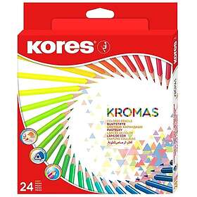 Kores Kromas Farvede blyanter 24 Pack