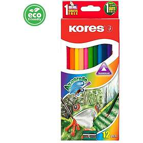 Kores Akvarelblyanter 12 Pack