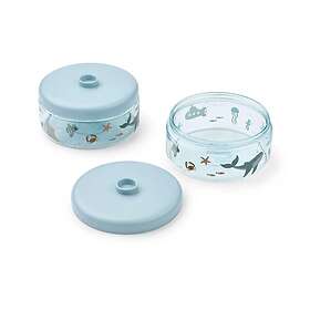 Liewood Dominique 500 ml 2-pak Tritan Madkasser LW20703_1032