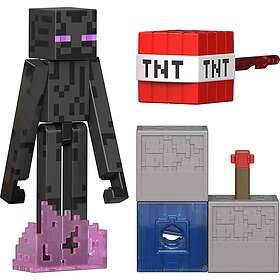 Minecraft Biome Builds Enderman JJR88-JL10 8cm