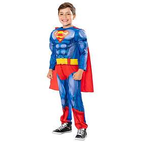 Rubies 3016267-8000 Superman Polstret Dress (m. Cape)