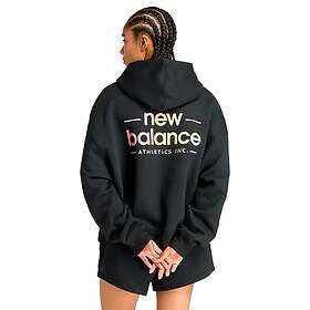 New Balance Reimagined Fleece Oversized Hoodie (Dam)