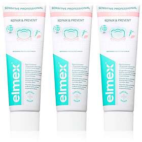 Elmex Sensitive Professional Repair & Prevent Sensitiv Tandpasta 75ml 3-pak