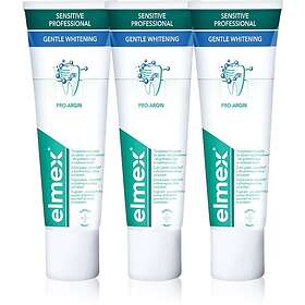 Elmex Sensitive Professional Mild Blegende Tandpasta 75ml 3-pak