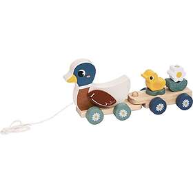 2Kids Toys Pull-along Toy Duck Family Walker