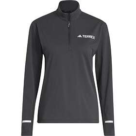 Adidas Terrex Xperior Half-Zip Långärmad Tröja (Dam)