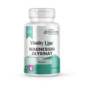 Vitality Line Magnesium Glycinat 300mg 120 Kapslar