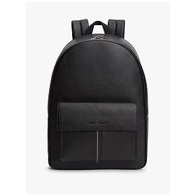 Tommy Hilfiger Flap Pocket Pebble Grain Dome