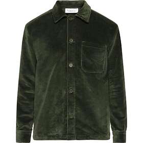 Knowledge Cotton Apparel Ekologisk Bomullscorduroy Overskjorta (Herr)