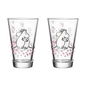 Moomin Arabia Mumi Arabia Kärlek Tumbler 2-pak