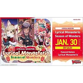 Cardfight!! Vanguard Lyrical Monasterio Season of Wonders Booster Display (16)