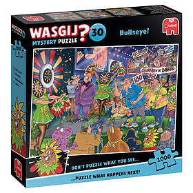 Jumbo Wasgij? Mystery #30 - Bullseye! 1000 Bitar