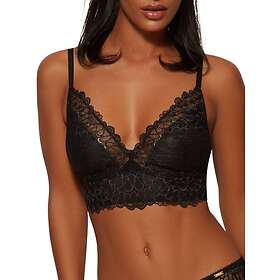 Gossard Swirl Bralette Black Bra