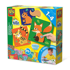 SES Creative Klistre dyrehaler S14403