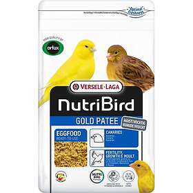 VORLUX Fuglefoder Nutribird Gold Patee Canaries 1 kg