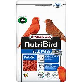 VORLUX Nutribird Æggefoder Kanarie Gold Patee Rød 1kg