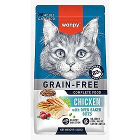 Wanpy Voksen kattefoder 1.5kg