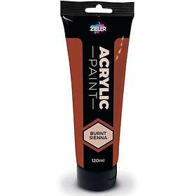 Zieler Premium Akryyli Poltettu Sienna 120ml