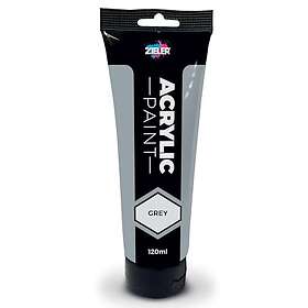 Zieler Premium Acrylic Grey 120ml