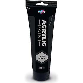 Zieler Premium Acrylic Lamp Black 120ml