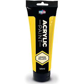 Zieler Premium Acrylic Lemon Yellow 120ml