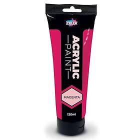 Zieler Premium Akryl Magenta 120ml