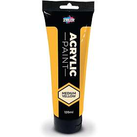 Zieler Premium Akryl Medium Yellow 120ml
