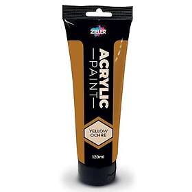 Zieler Premium Akryl Yellow Ochre 120ml