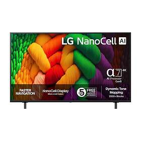 LG 50NANO8E 50" 4K Ultra HD (3840x2160) LCD Smart TV