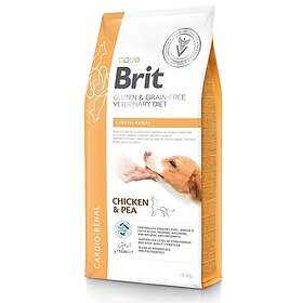 Brit Veterinary Diet Hund Cardio Renal Spannmålsfri 6kg