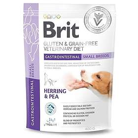 Brit Veterinary Diet Hund Gastrointestinal Small Breeds Grain Free 0,4kg
