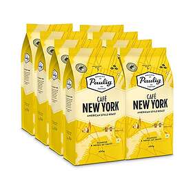 Paulig Café New York 8-PACK 450g (Kokonaista Pavut)