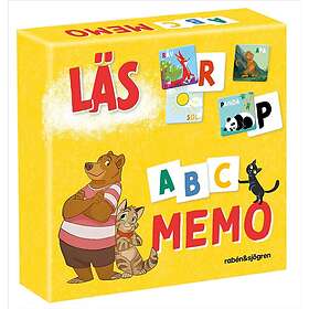 Rabén & Sjögren Abc-memo Kort 58-Card