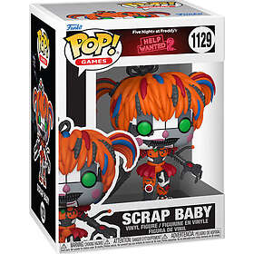 Funko Pop! Five Nights at Freddys Scrap Baby Bobblehead