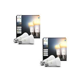 Philips 8501000 Hue White Ambiance A60 4-pack