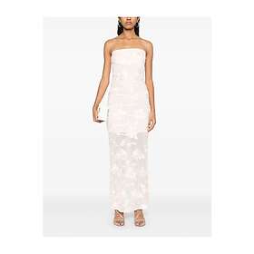 Rotate Birger Christensen Blomstrete Mesh Tubekjole