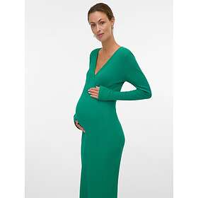 Mamalicious Mlliona Tess Ls Jrs Midi Dress