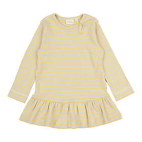 Petit Piao Modalstribet L/S Kjole