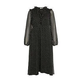 Vila Viharley L/S Midiklänning