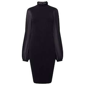 French Connection Krista Mix Ls Kort Kjole