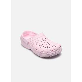 Crocs Classic Floral Cut Out Clog (Dame)