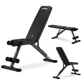 Zipro Stride Fällbar Justerbar Träningsbänk