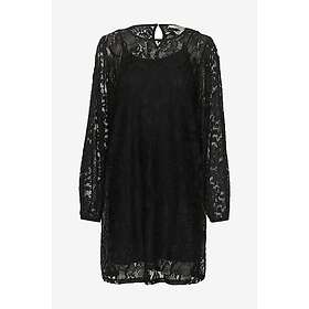 Cream Crkanni Spets Klänning