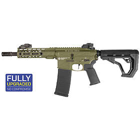Delta Freya R15 7"CNC Mlok Alpha Elektrisk Airsoft Gevär (Grön)