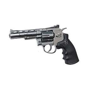 ASG Dan Wesson 4" CO2 Airsoft Revolver (Silver)