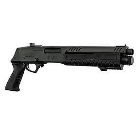 Black Ops Fabarm STF12 Short Green Gas Airsoft Hagelgevär