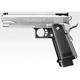 Tokyo Marui Hi-Capa 5.1 Elektrisk Airsoft Pistol (Silver)