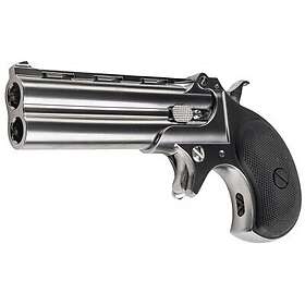 Marushin Derringer Hunter Green Gas Airsoft Pistol (Silver)
