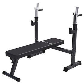 Gorilla Sports GS 2.0 Sammenklappelig Bænkpres