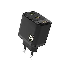 Dudao A28PEU PD GaN 2xUSB AC-oplader 45W
